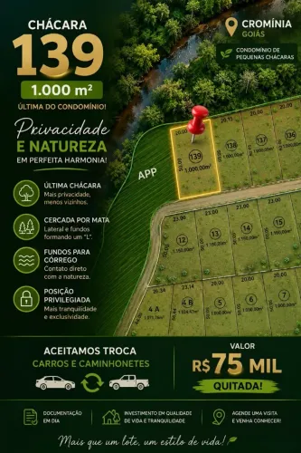 Condômino de chácaras