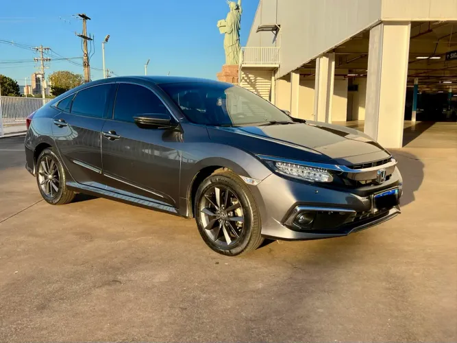 Honda Civic Sedan EXL 2.0 Flex 16V Aut.4p 2021