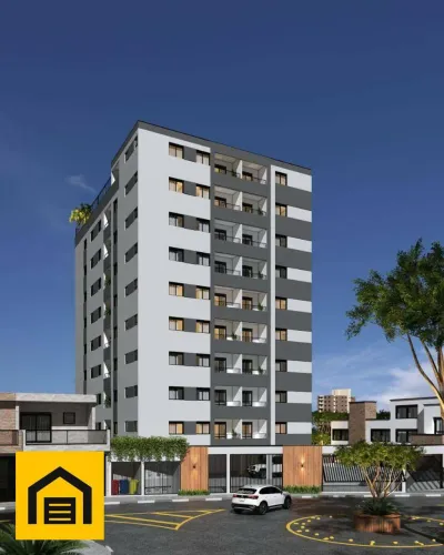 Apartamento com 2 dormitórios à venda, 58 m² por R$ 415.368,45 - Matriz - Mauá/SP