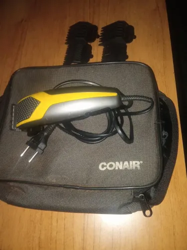 Máquina de cortar cabelo Cadence master cut-completa com 4 pentes-testada