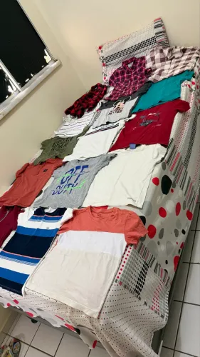 Roupa de menino