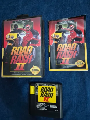 Road Rash 2 - Mega Drive / Genesis