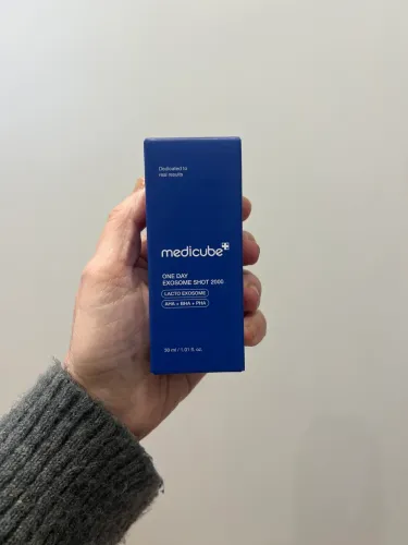 Medicube one day exossome shot 2000