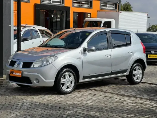 Renault Sandero Privilège Hi-flex 1.6 16V 5P 2008