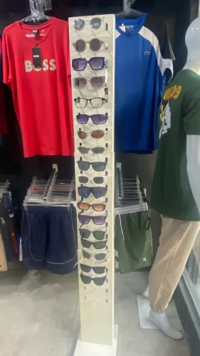 Expositor de óculos