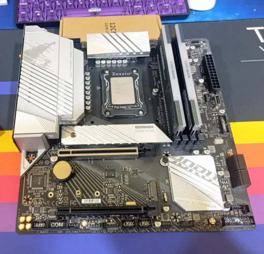 KIT DDR5 AORUS ELITE PRO AX I5 13400 32GB DDR5 TROCO POR KIT DDR4 + R$ 