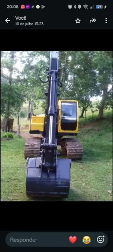 Escavadeira Hidráulica Volvo EC140 2002