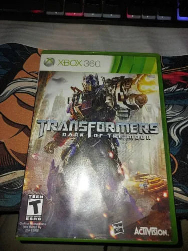 Jogo Raro Xbox 360 - Transformers Dark of the Moon 