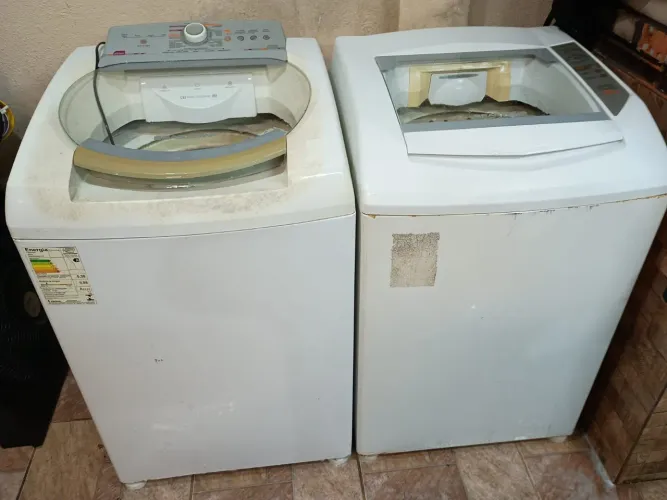 Máquinas de lavar roupas Brastemp 110 e 220 w