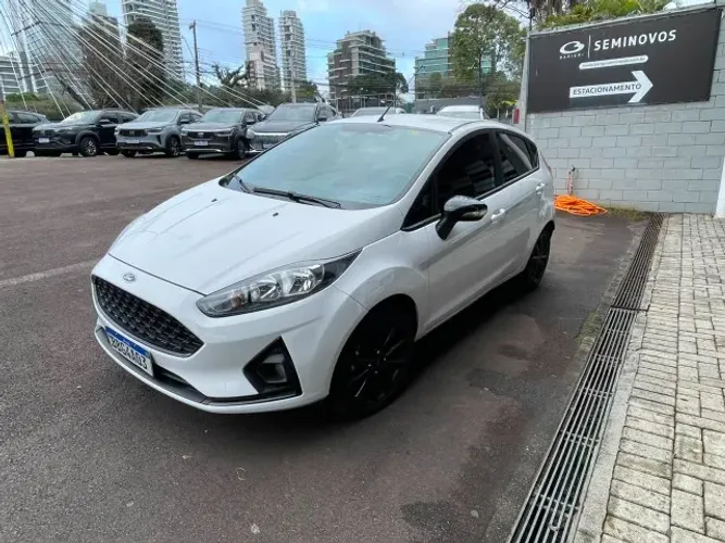 Ford Fiesta SEL Style 1.0 Ecoboost AUT . 5P 2018