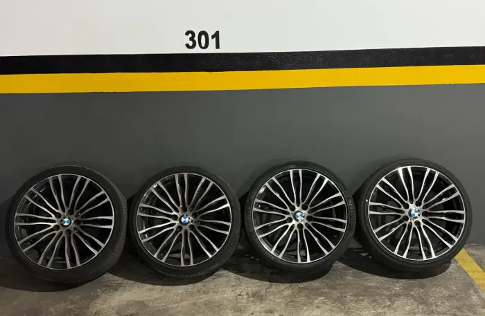 JOGO RODA BMW - 20 polegadas