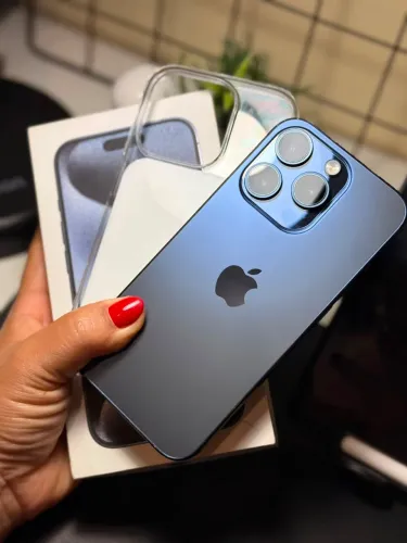 iPhone 15 Pro Anatel de 256G