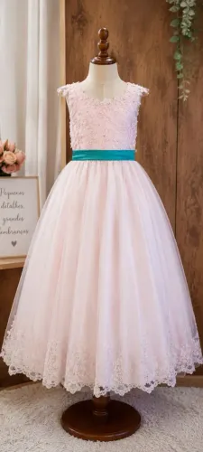 Vestido daminha