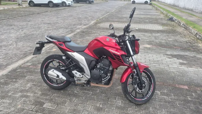 Moto Yamaha Fazer 250cc