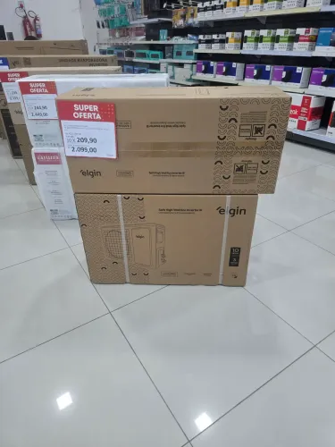 Ar condicionado Elgin Split Hi Wall 9000 btus