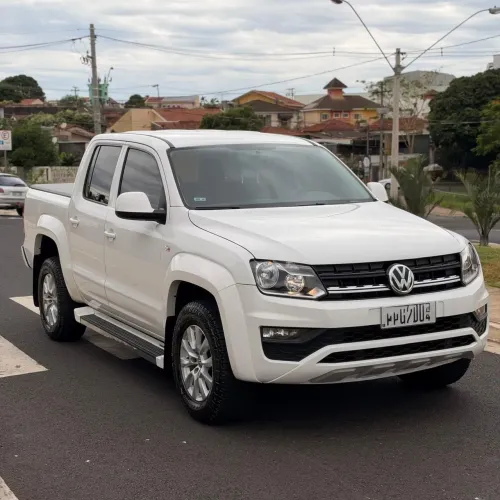 Volkswagen Amarok Trendline CD 2.0 TDI 4X4 Dies AUT 2018