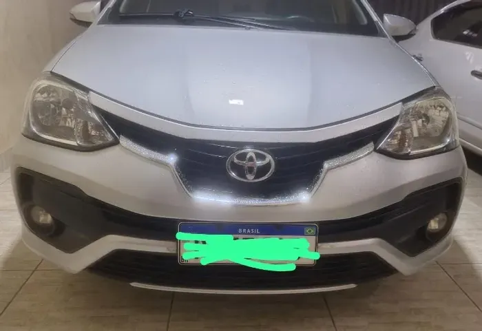 Toyota Etios Platinum Sed. 1.5 Flex 16V 4P Aut. 2018