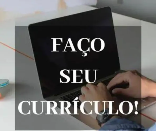 Faço currículo 