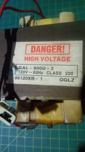 Transformador Microondas 110v / 127v 60hz Gal 900u-2