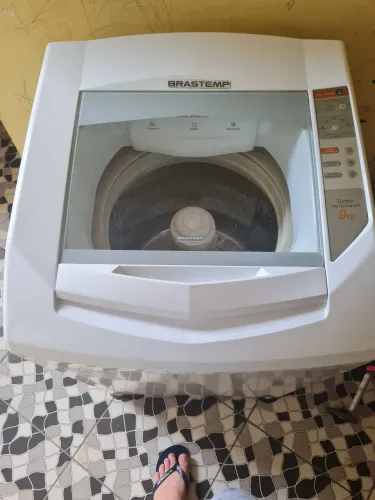 Nova Maquina de Lavar Brastemp 9kg Turbo Performance