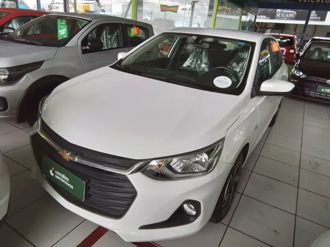 Chevrolet Onix Hatch LT 1.0 12V TB Flex Mec. 4P 2024