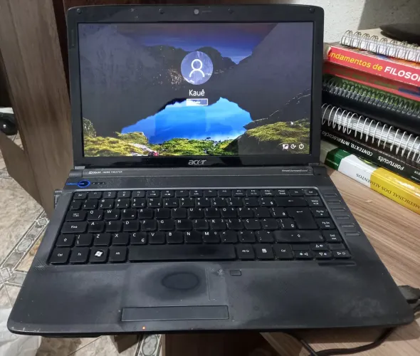 Notebook Barato para Peças ou Uso Básico + Mouse de Brinde