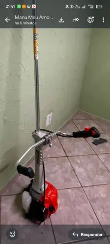 Máquina roçadeira profissional Stihl