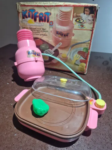 Brinquedo Kit Frit Estrela anos 80