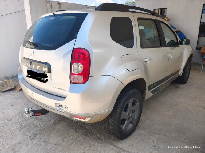 Renault Duster Dynamique 2.0 Hi-flex 16V Mec. 2015