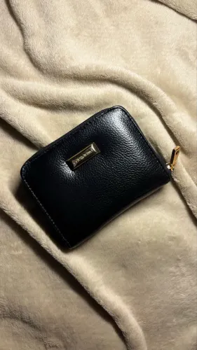 Carteira - Couro Fino