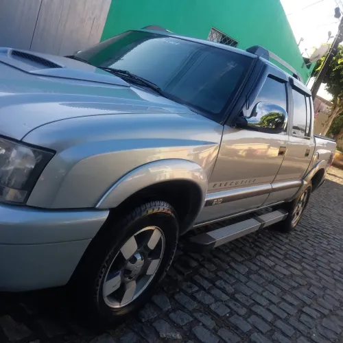 Chevrolet S10 Pick-up Exec. 2.8 4X4 CD TB Int.dies 2010