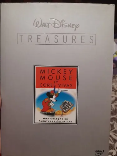 Dvd Walt Disney treasures 