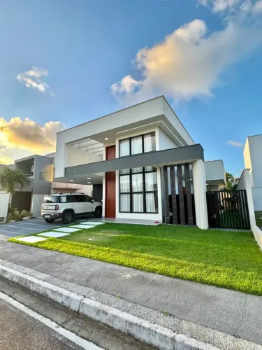 Belissima Casa Alto Padrão 4/4 Sendo 03 Suites 345² De Terreno No Cond. Morumbi