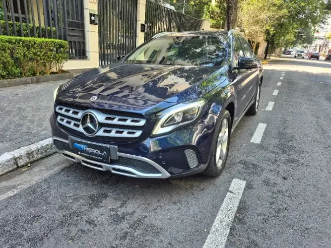 Mercedes-Benz GLA 200 Adv. 1.6/1.6 TB 16V Flex Aut. 2019