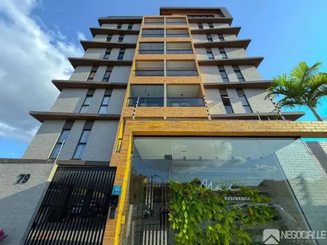 Apartamento com 2 dormitórios à venda, 66 m² por R$ 350.000,00 - Santa Rosa - Campina Gran