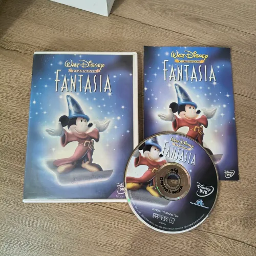 Dvd Fantasia - Disney - Defeito (Leia o anúncio com atenção)