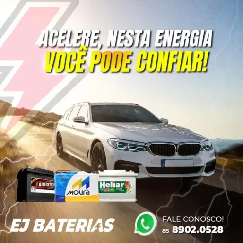 Bateria de carro em Fortaleza