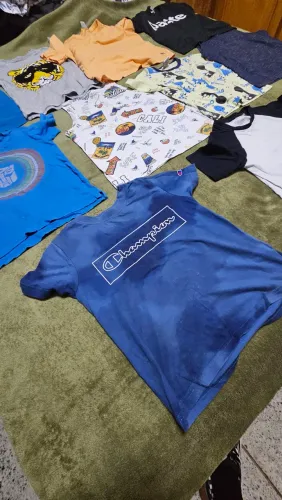 Camisa infantil 3/4 anos