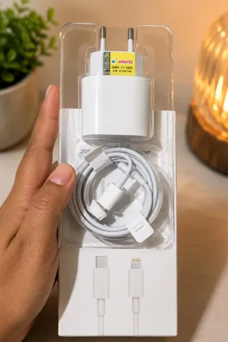 Carregador de iPhone