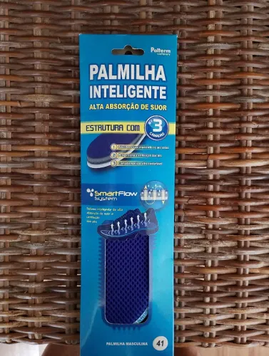 Palmilhas Inteligentes.
