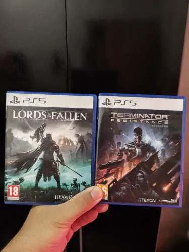 Terminator e lords of The fallen 