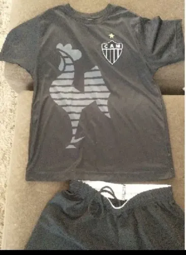 Conjunto short e blusa atlético mineiro original