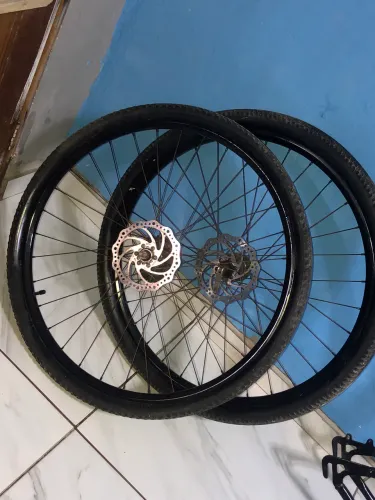 Par de aros aero da 29