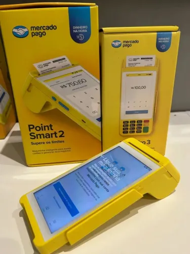 Máquina de cartão Point Smart 2 