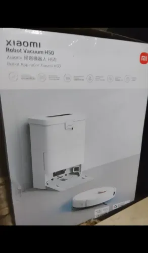 Robô Xaiomi H50 Vacuum