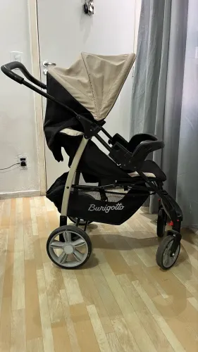 Carrinho de bebê