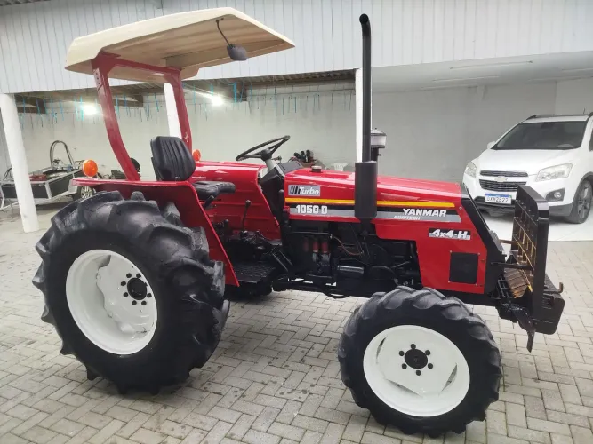 Yanmar 1050 reformado igual novo