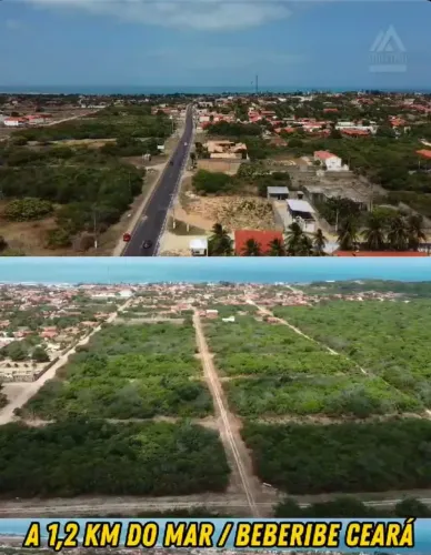 LOTEAMENTO SÍTIO PORTA - Apenas 1200 metros da famosa Praia de Morro Branco!