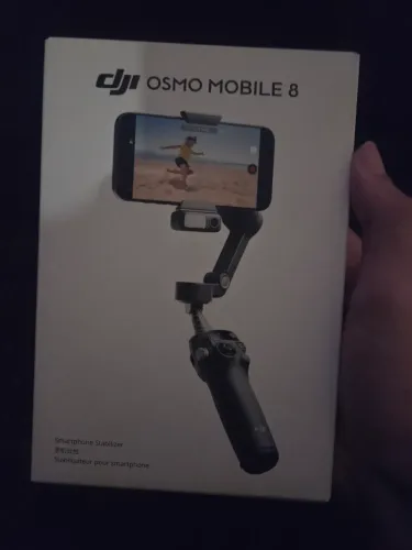 Estabilizador DJi Osmo Mobile 8