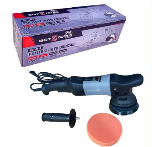 Nova zero lacrada. Politriz Roto Orbital profissional SGT 5117